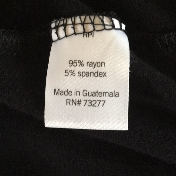 APT 9 Black and silver top size XS - Picture 5 of 5